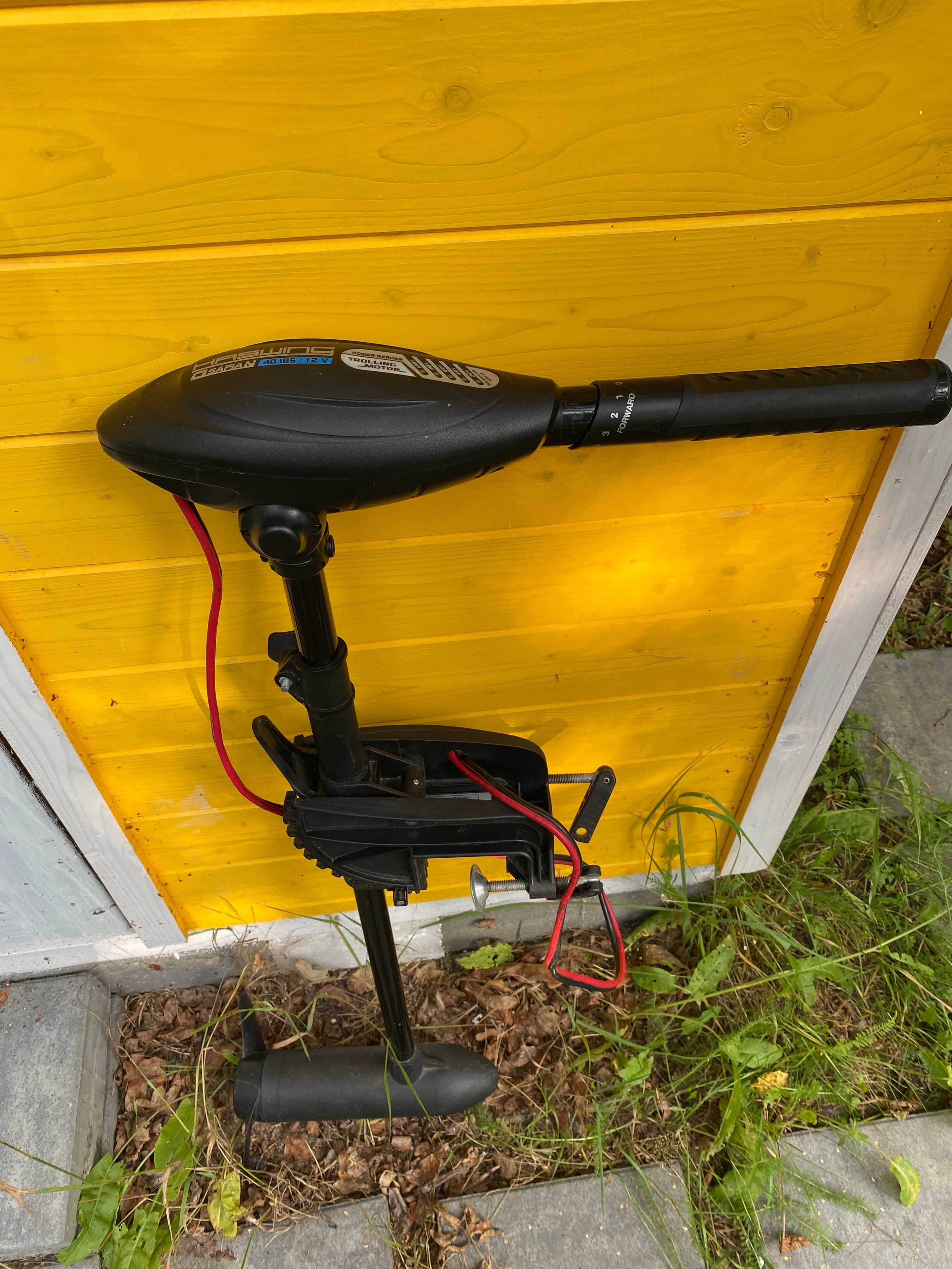 Silnik elektryczny Haswing Osapian 40 lbs 12 V do łódki pontonu jachtu