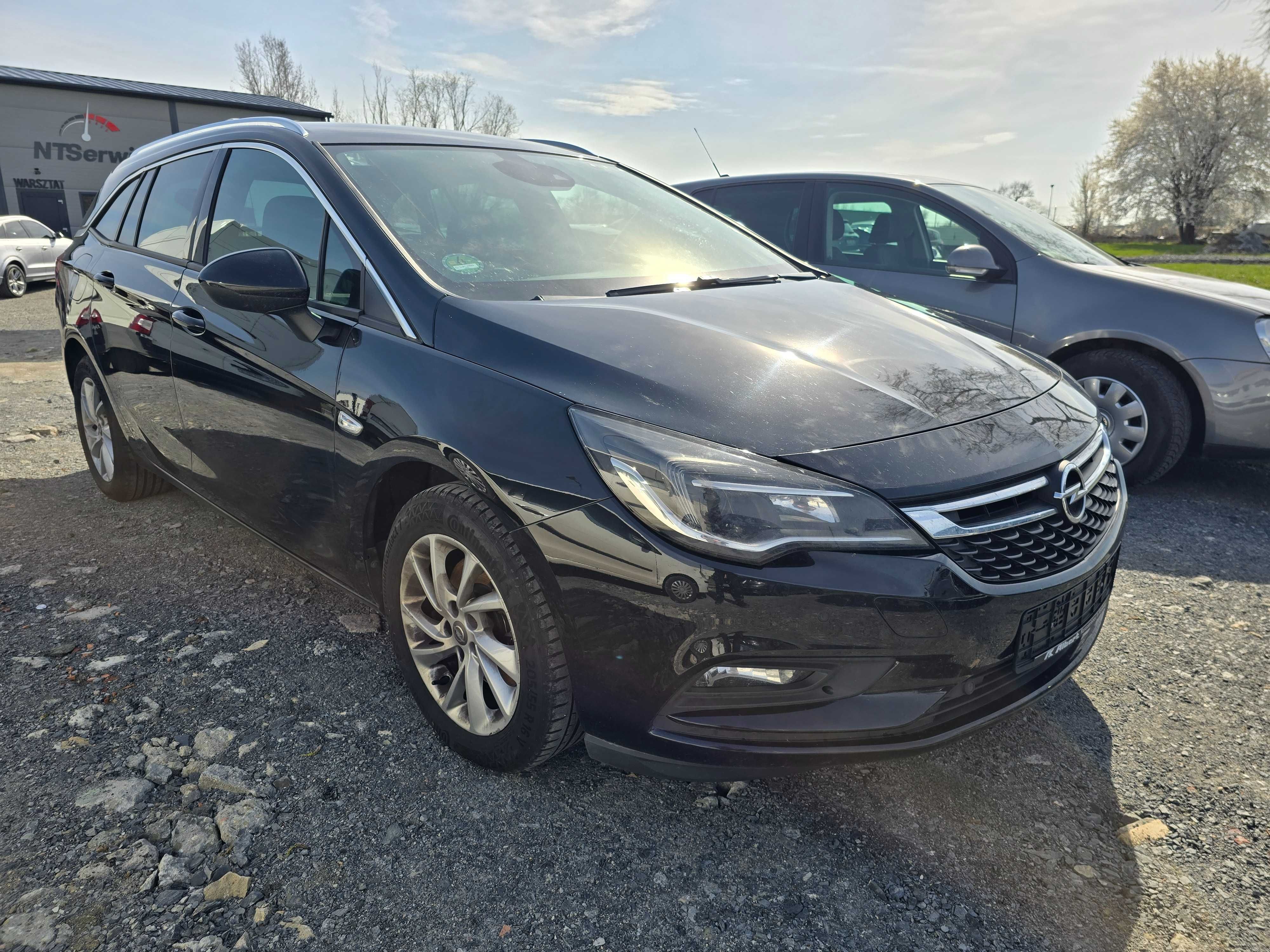 Opel Astra K sports Tourer 2019 1.6 Transport