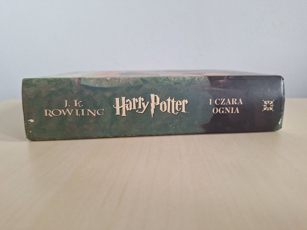 Rowling Harry Potter i Czara ognia twarda oprawa