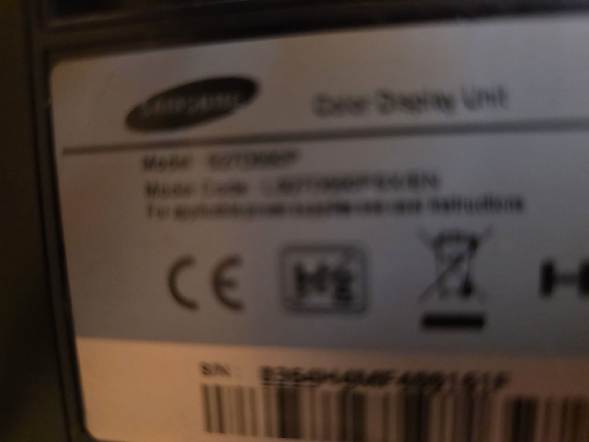 Monitor Samsung 27