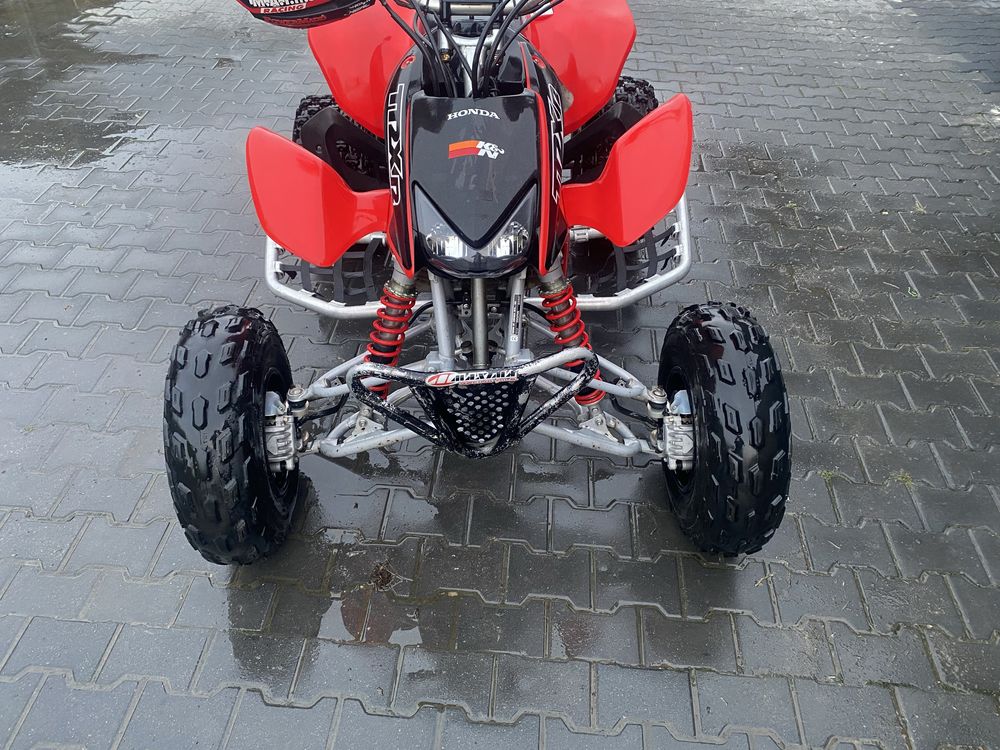 Honda TRX 450 rok 2009