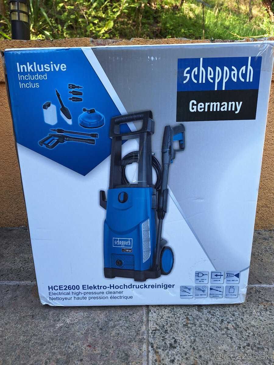 Myjka ciśnieniowa SCHEPPACH 180 Bar NOWA 2400W 480 l/h ZESTAW 11W1