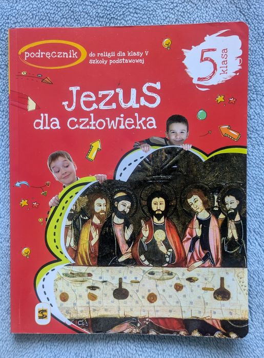 Podręcznik do religii kl 5 Jezus dla człowieka