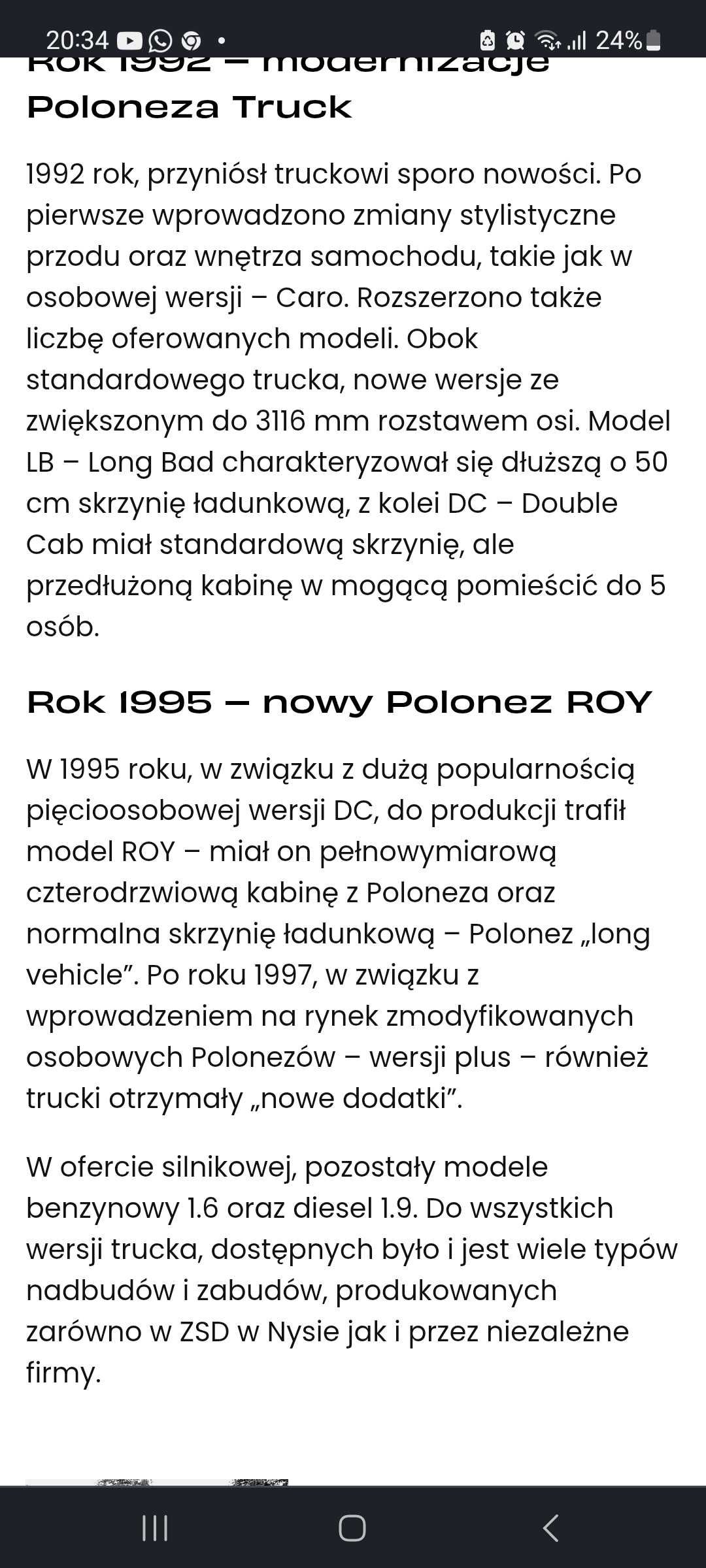 Polonez 1.6 GLI Roy  (Rarytas)