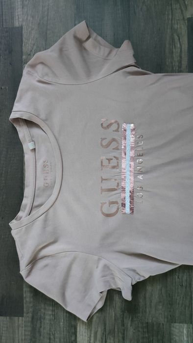 świetny t-shirt GUESS