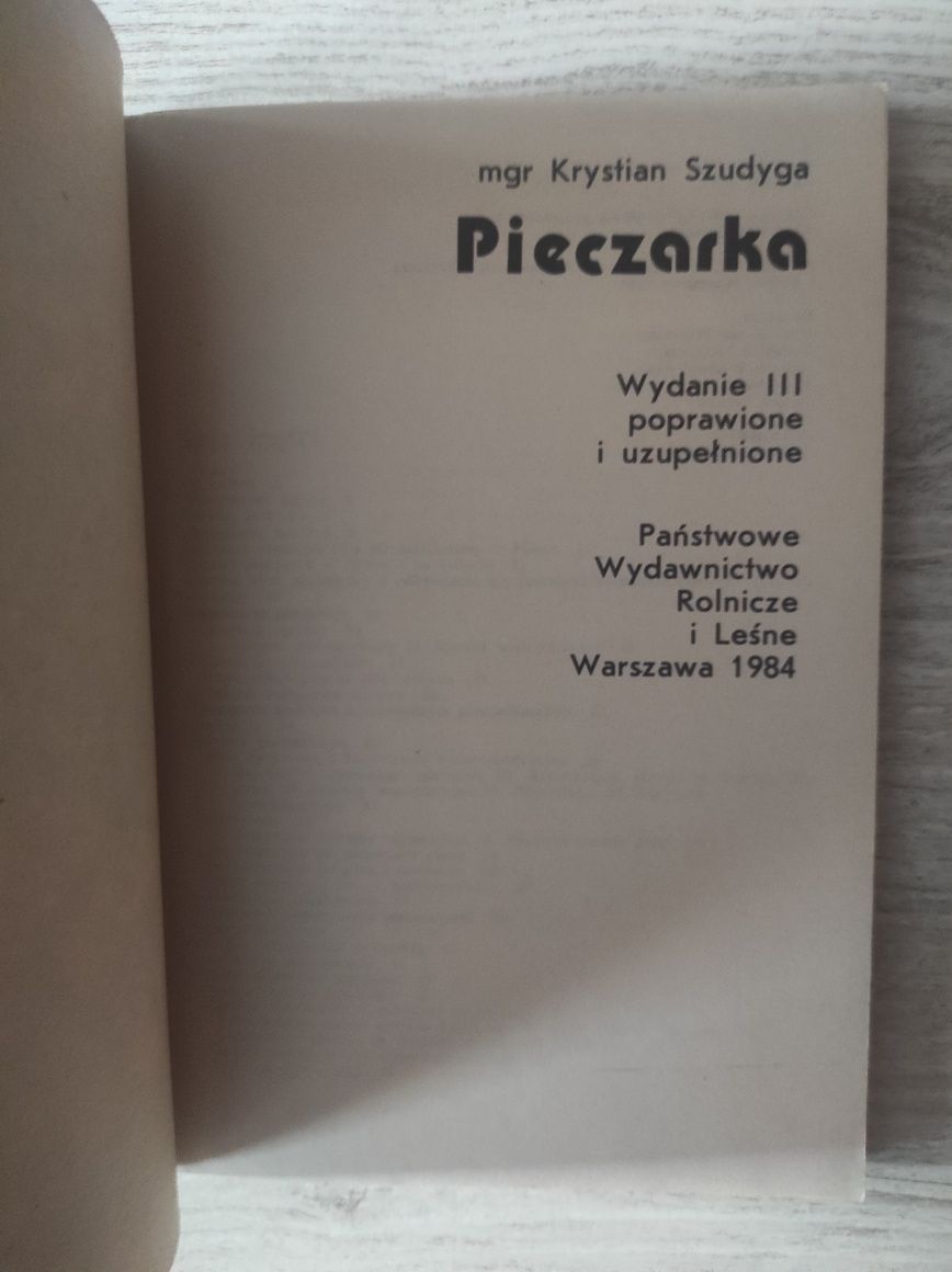 Pieczarka Krystian Szudyga 1984