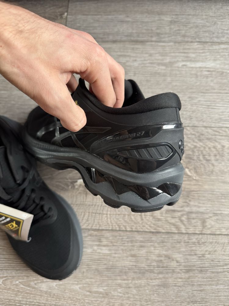 Оригинал Asics Gel 42-43 Kayano 27 Gore-Tex асикс