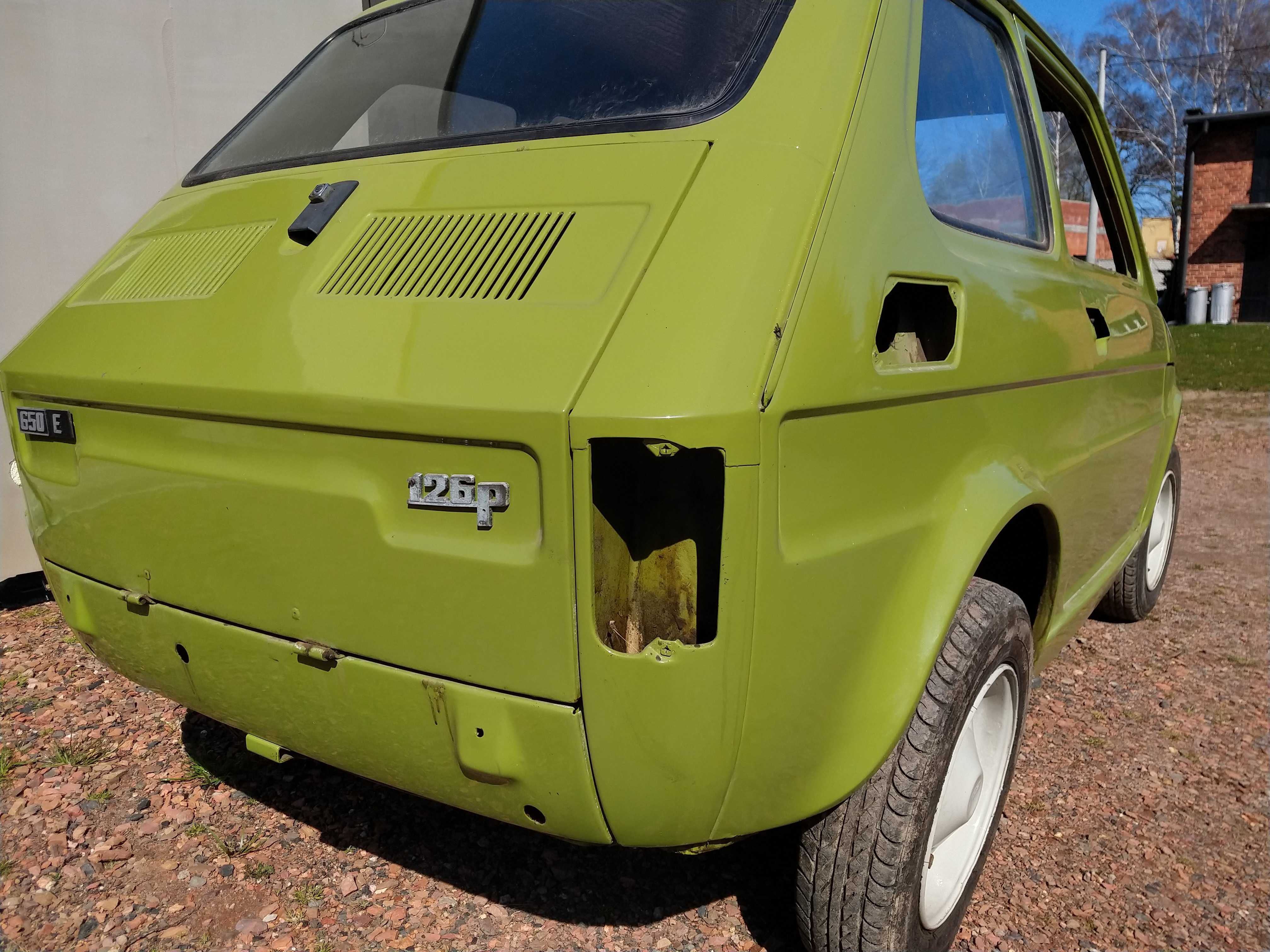 Fiat  126p 1979r 650 + części Okazja!