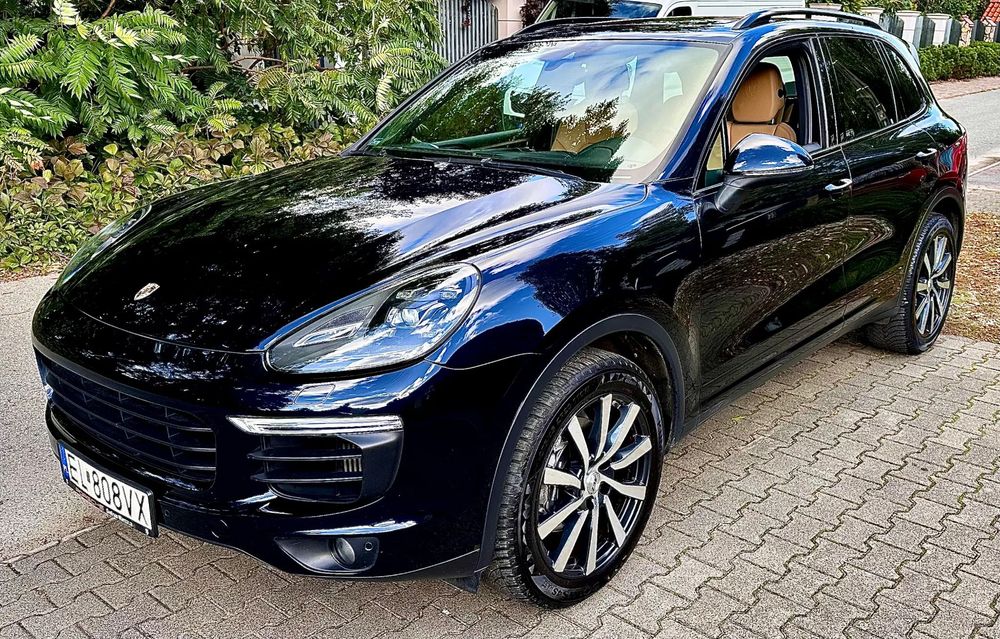 Porsche Cayenne Porsche Cayenne Salon PL ŁÓDŹ