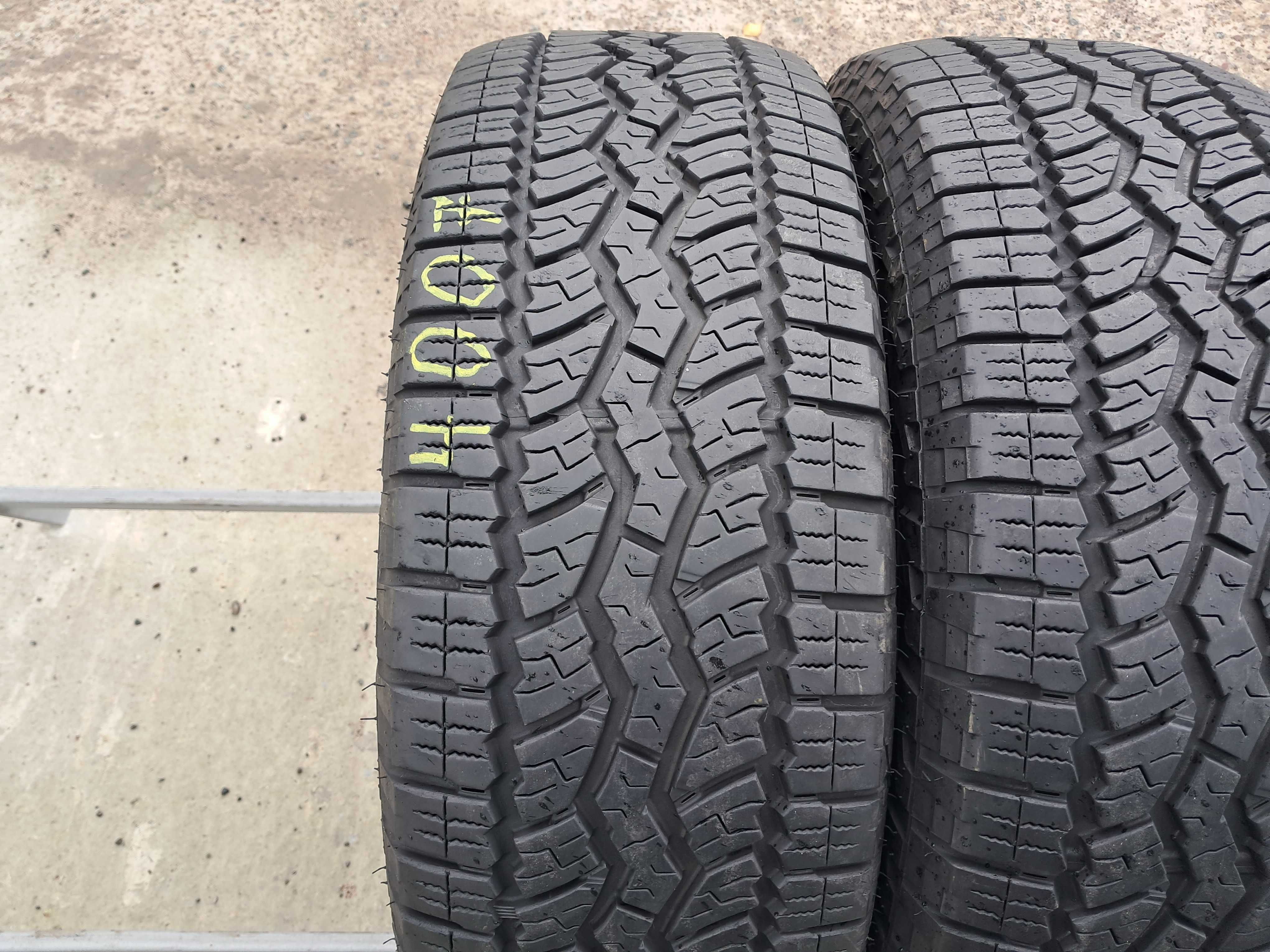 Резина 90% протектор Falken 265/60 R18 WildPeak A/T AT3 WA 2020рік