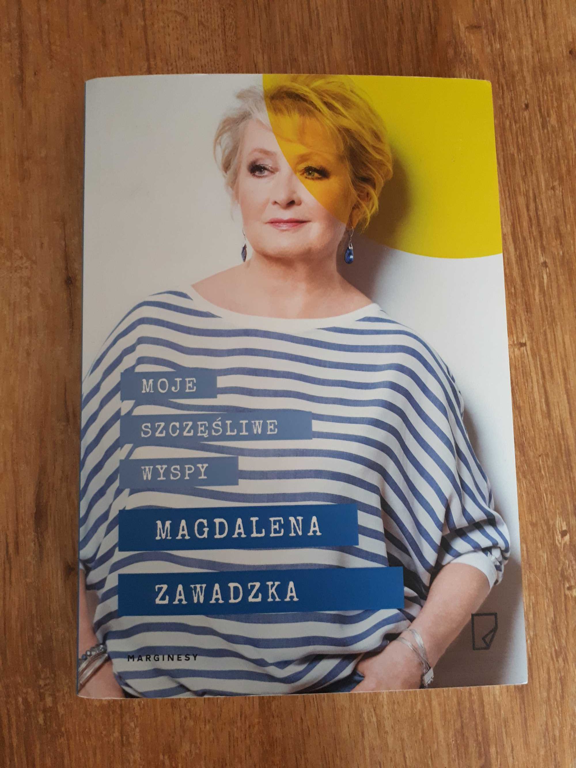 "Moje szczęśliwe wyspy" Magdalena Zawadzka
