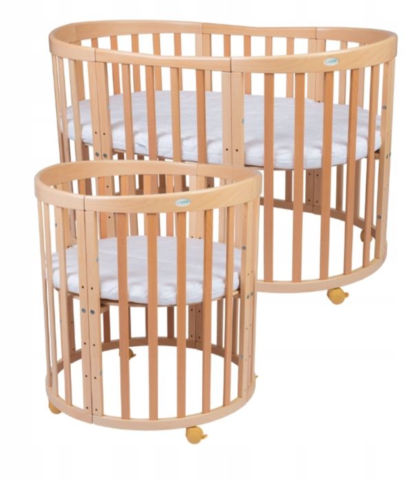 Nowe łozeczko 7w1 dziecięce Waldin