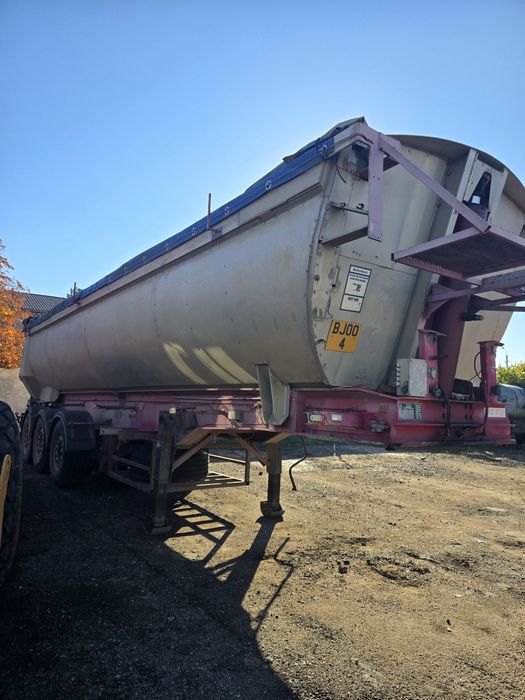 STAS SA33-6K 2001г самоскид- напівпричіп н/пр