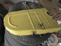osłona paska kosiska traktor john deere 332 432 rzadkosc super stan
