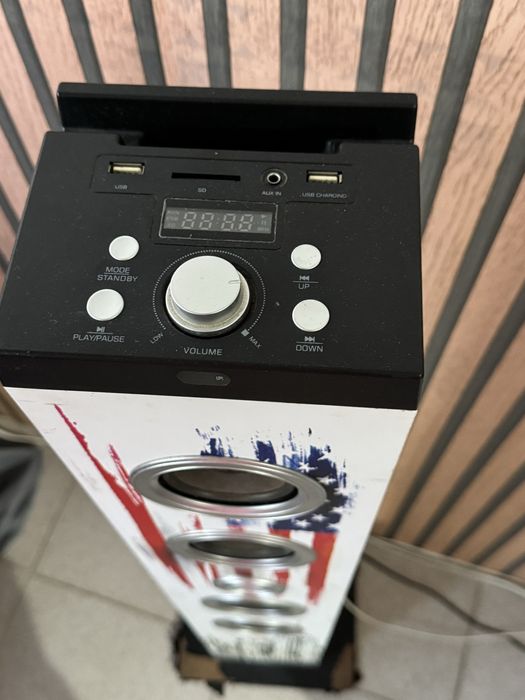 Coluna de som usb/bluetooth