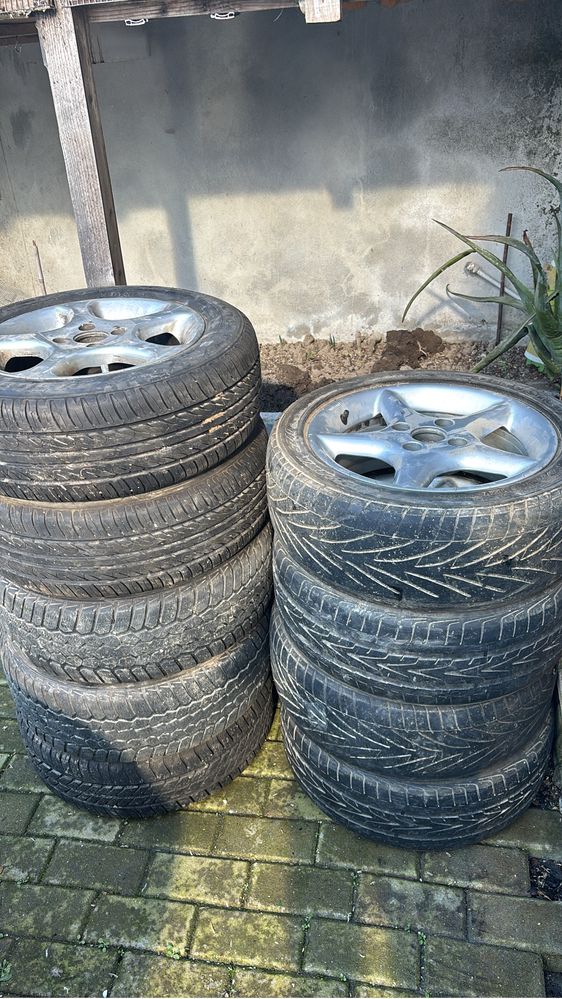 Rodas 185/60R14 e 195/50R15