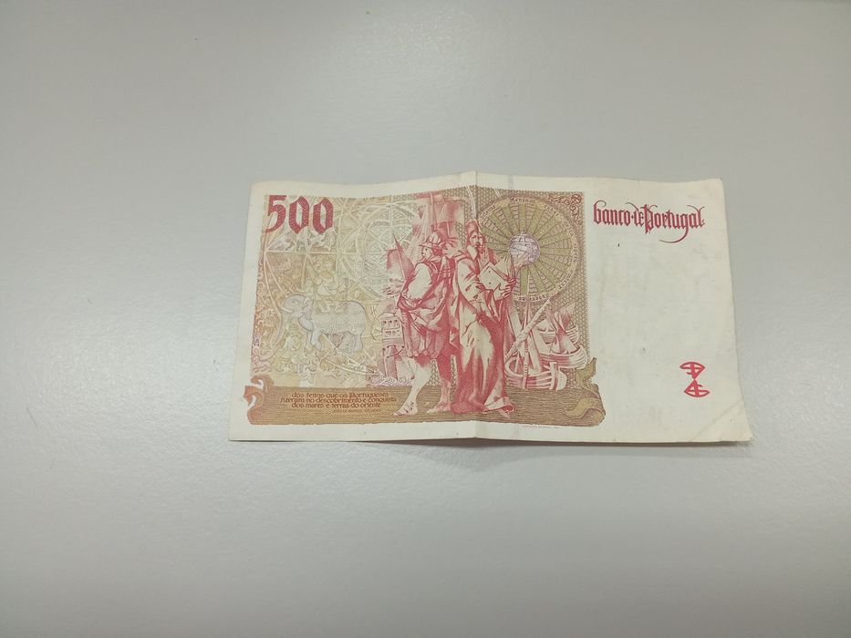 Nota de 500 escudos