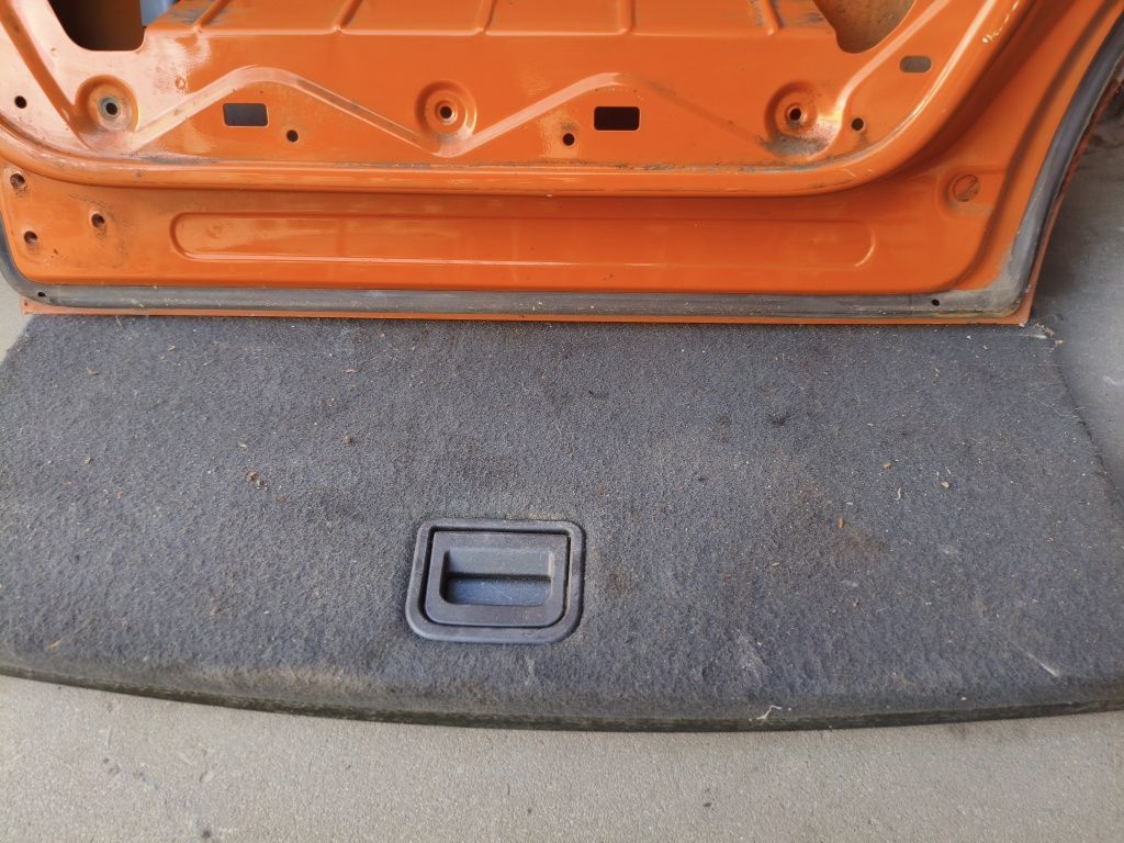 Drzwi prawe suwane przesuwane VW Caddy III LP2C stan bdb bez rdzy