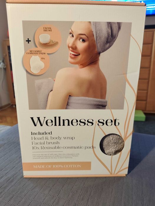 Wellnes Spa zestaw 4 przedmiotów