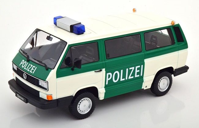 Model 1:18 KK-SCALE VW T3 Synchro Polizei 1987