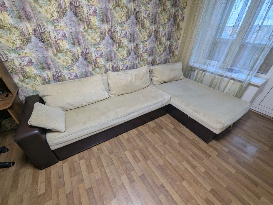 Диван ліжко кутовий розкрадний