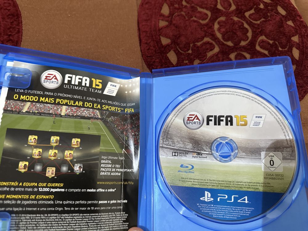 Fifa 15 para PS4