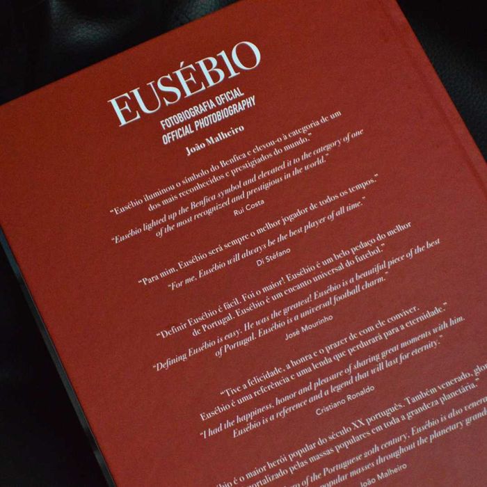Fotobiografia Oficial de Eusébio [2024]