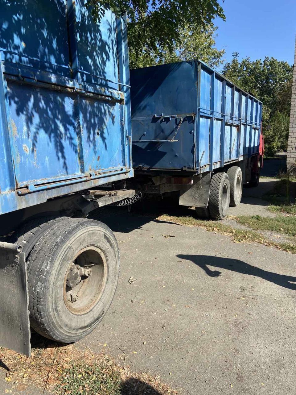 Продам Камаз с Прецепом