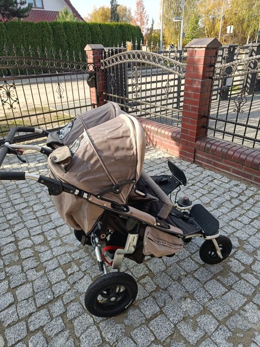 Wózek bliźniaczy TFK Twinner Twist Duo