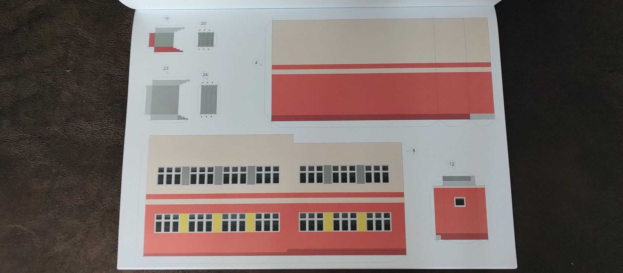 Modelarstwo kartonowe WSPiA Nowy Tomyśl