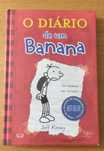 O Diário de um Banana, bestseller de Jeff Kinney