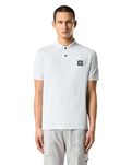 Поло Stone Island 22002SC Organic Cotton Elastane Pique Polo T-Shirt