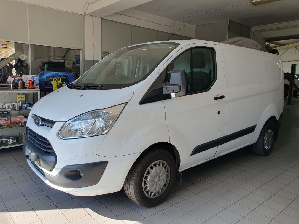 Ford FCC transit custom V362 furgon 2012