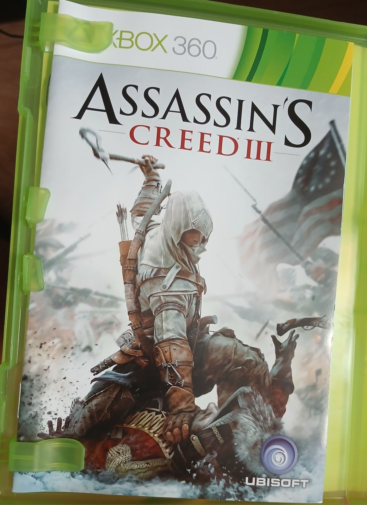Jogo XBOX 360 Assassins Creed 3 [APENAS CD2)