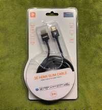 Кабель 2Е Ultra Slim HDMI / HDMI Black 3m (2EW-1119-3m) видео ашдимиай