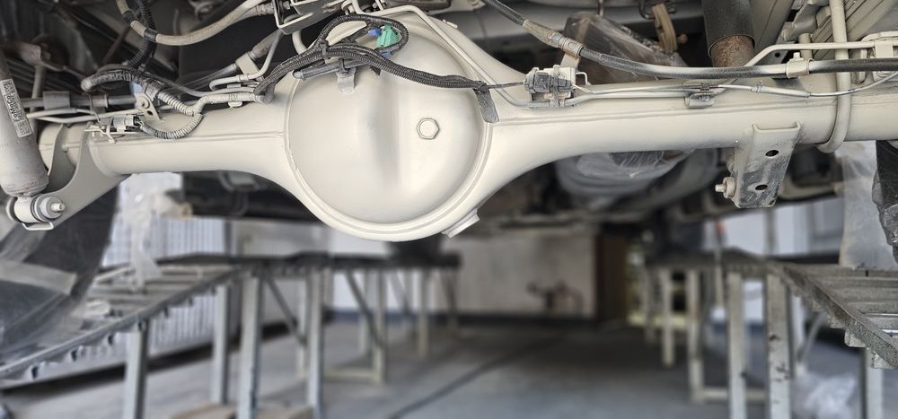 Profesjonalna Konserwacja podwozia piaskowanie lakierowanie ceramika