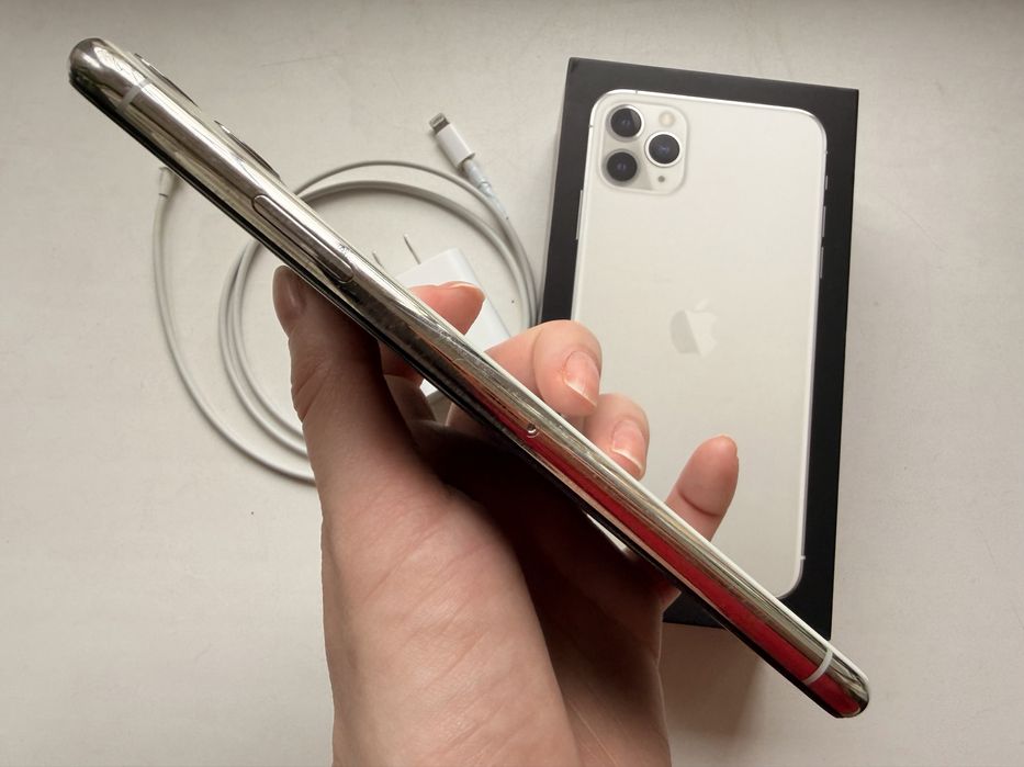 iPhone 11 Pro Max Silver 256gb Neverlock