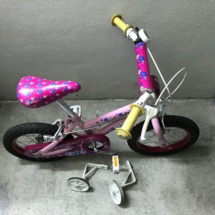 Bicicleta para criança como nova marca Berg