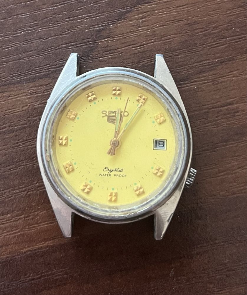 Механічні часи SEIKO