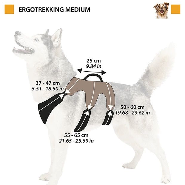 Шлея Ferplast Ergotrekking М