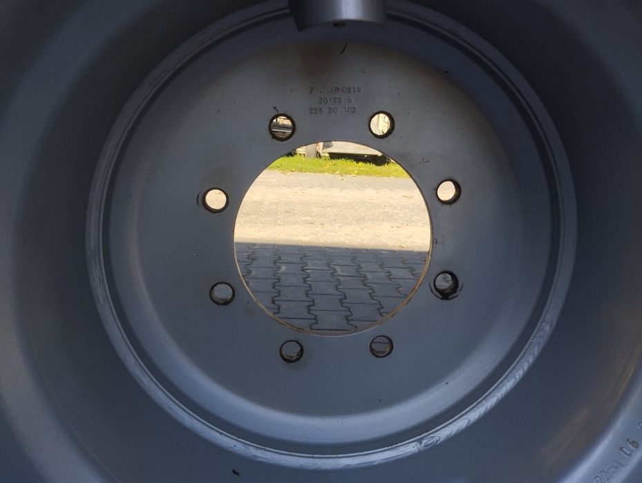 Koła 600/50 r 22,5