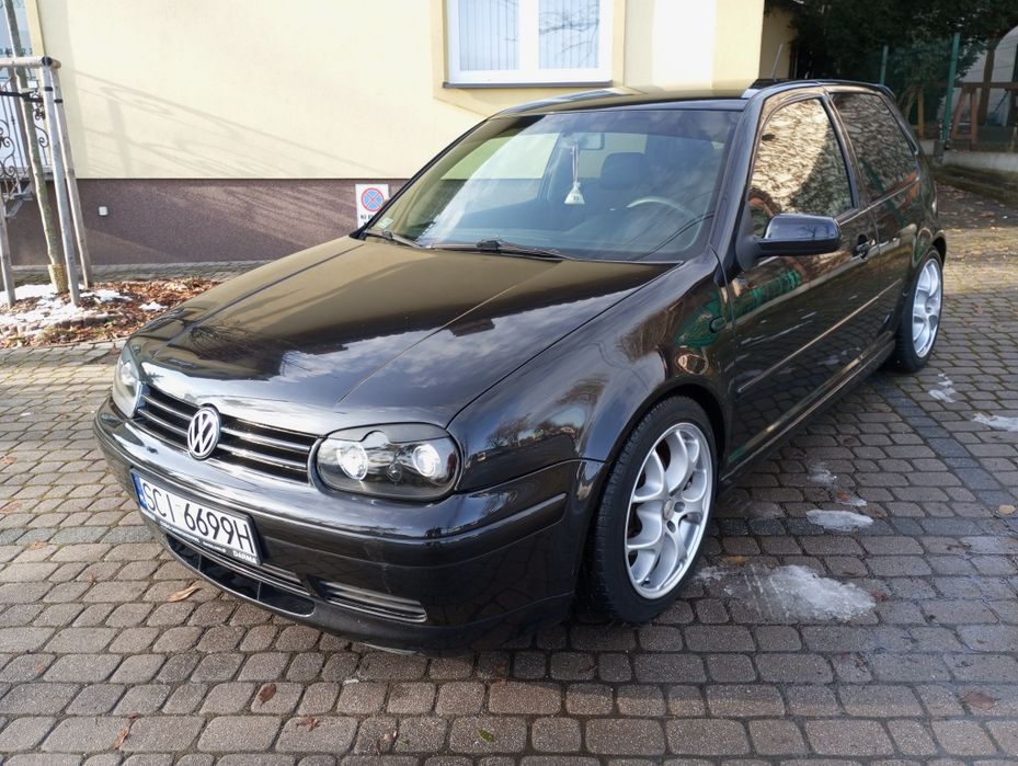 Volkswagen Golf IV GT TDI 1.9 Arl 150 KM 6 bieg