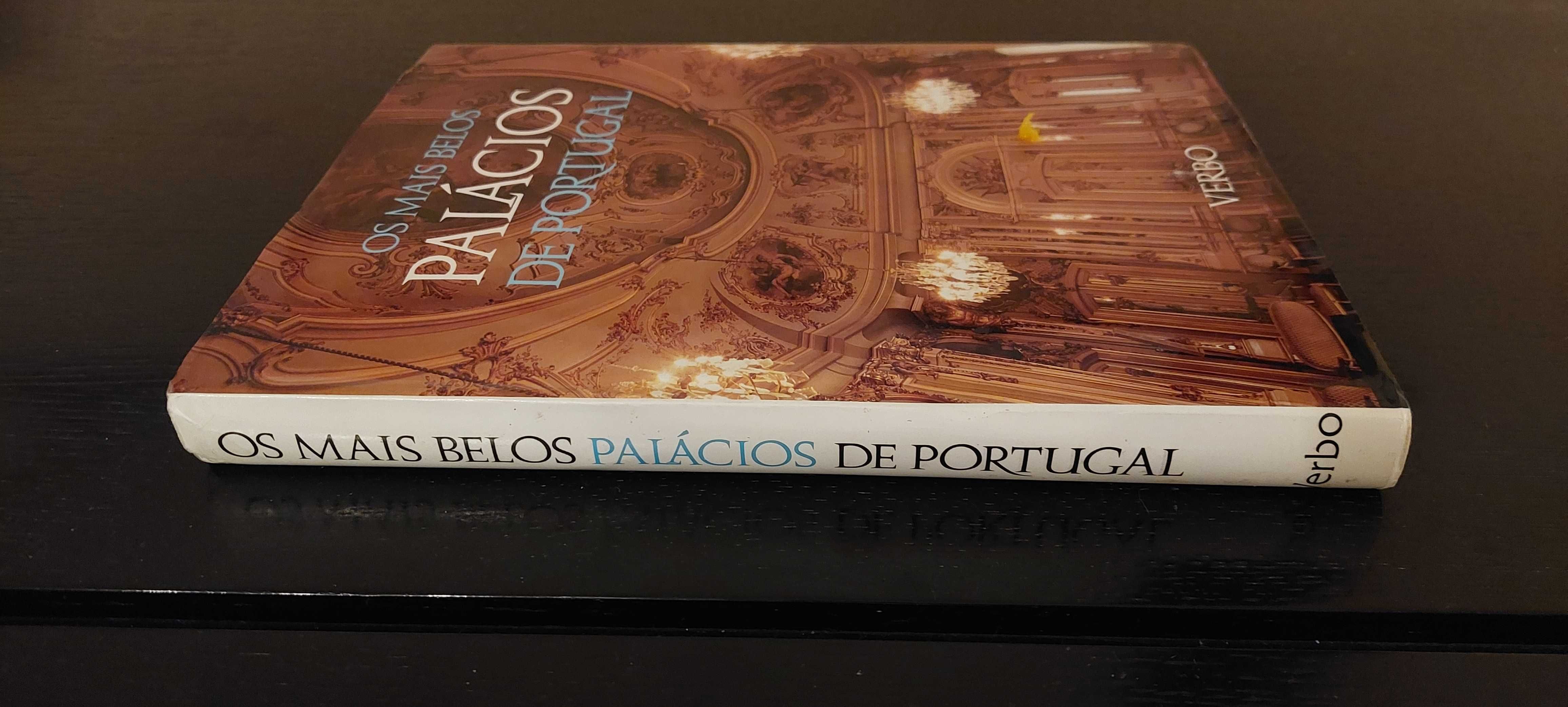 Os mais belos Palácios de Portugal, 1992 (Ed. Verbo)