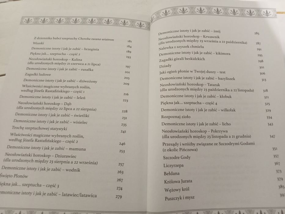 Nowy sekretnik szeptuchy Katarzyna Berenika Miszczuk