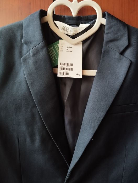 Піджак новий шкільний H&M 12-13 років 158 см