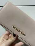Carteira/porta moedas Michael Kors rosa