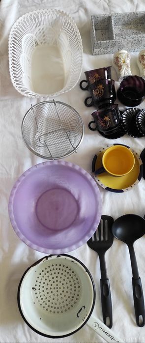 Посуда для кухни разная. много