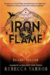 Iron Flame. Żelazny płomień - Rebecca Yarros, Sylwia Chojnacka