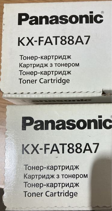 Картридж KX-FAT88A7 для Panasonic KX-FL403, KX-FLC413, 2000. стор.