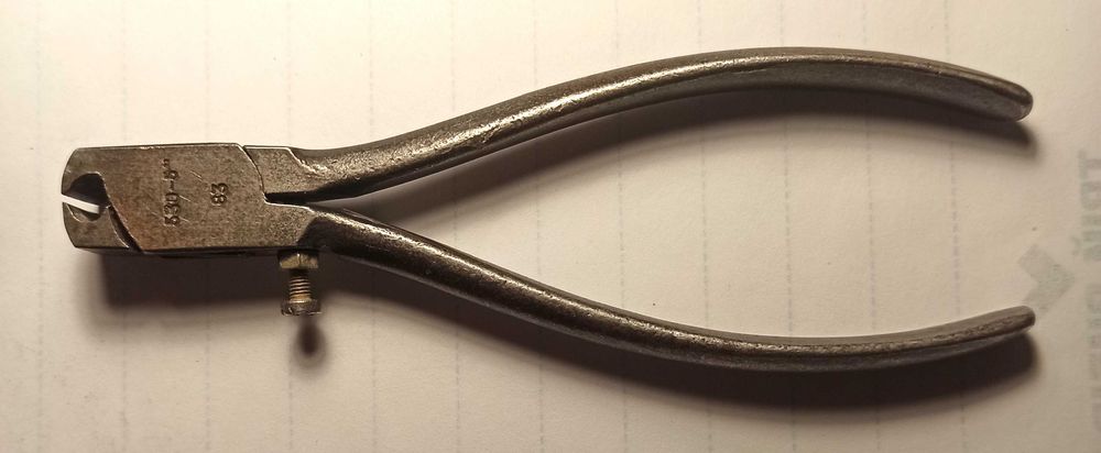 Диагональные кусачки фирмы LINDSTROM-Швеция